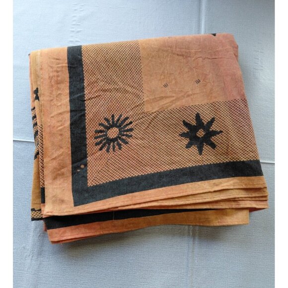 Earthbound Trading Co Sun Moon Wall Hanging Tapestry Stars Bohemian Gypsy Hippie - Picture 9 of 10